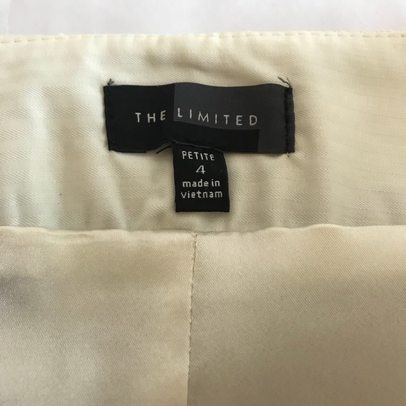 Navy and White Lace Pencil Skirt The Limited - Picture 5 of 5